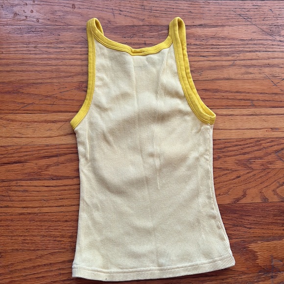 Sesame Street Ernie Bath Time Yellow Tank Kids Small - Picture 2 of 3